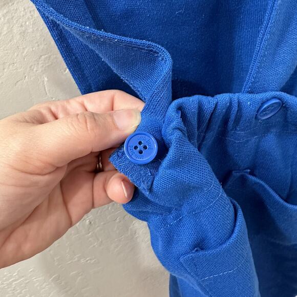 Little Bird by Jools Oliver Blue Overalls - Picture 6 of 9